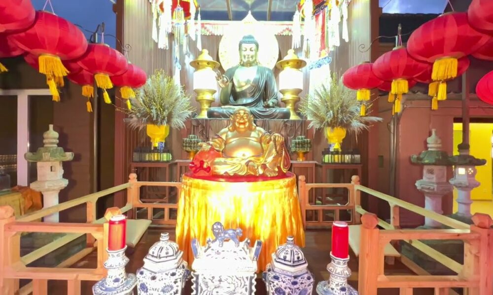 Trang Nghiêm Đạo Tràng Mừng Xuân Di Lặc - Nhâm Dần 2022