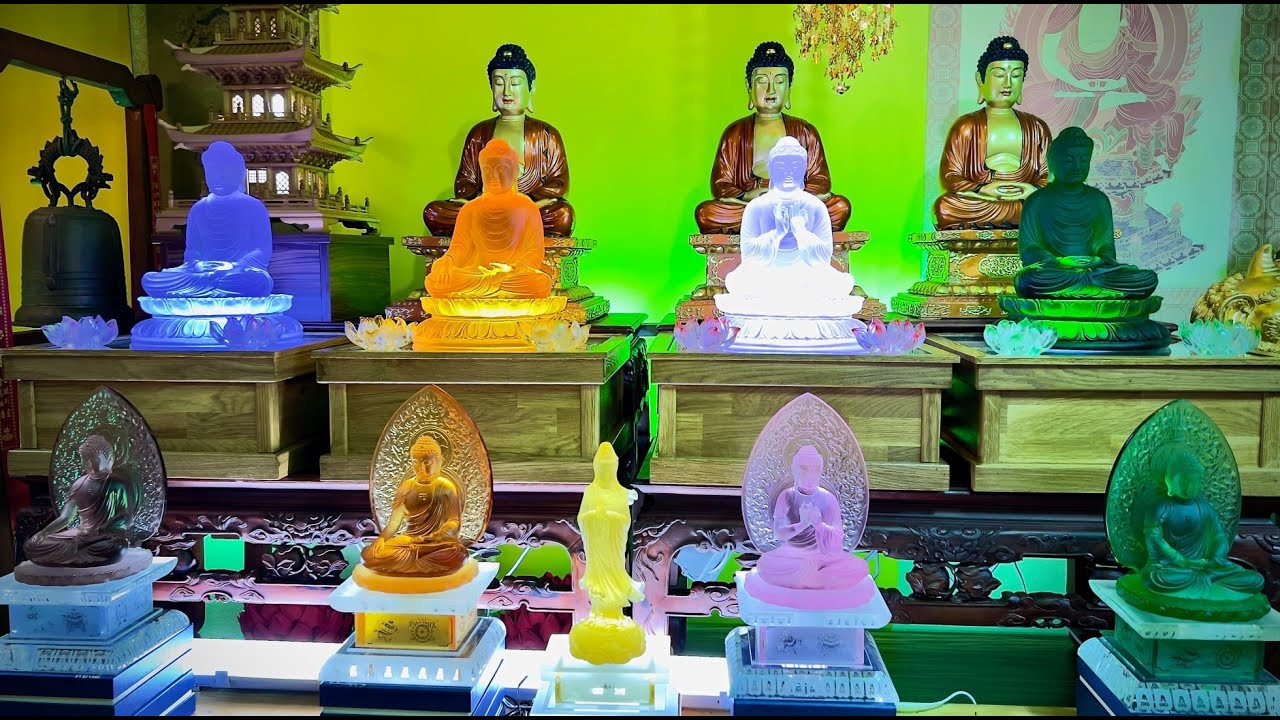 01.05.22 Trang Hoàng Cho Đại Lễ Phật Đản - Lễ Khai Quang Điểm Nhãn