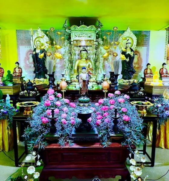 Munster 06.05.22: Trang Nghiêm Phật Điện Đại Lễ Phật Đản - Lễ Khai Quang Điểm Nhãn